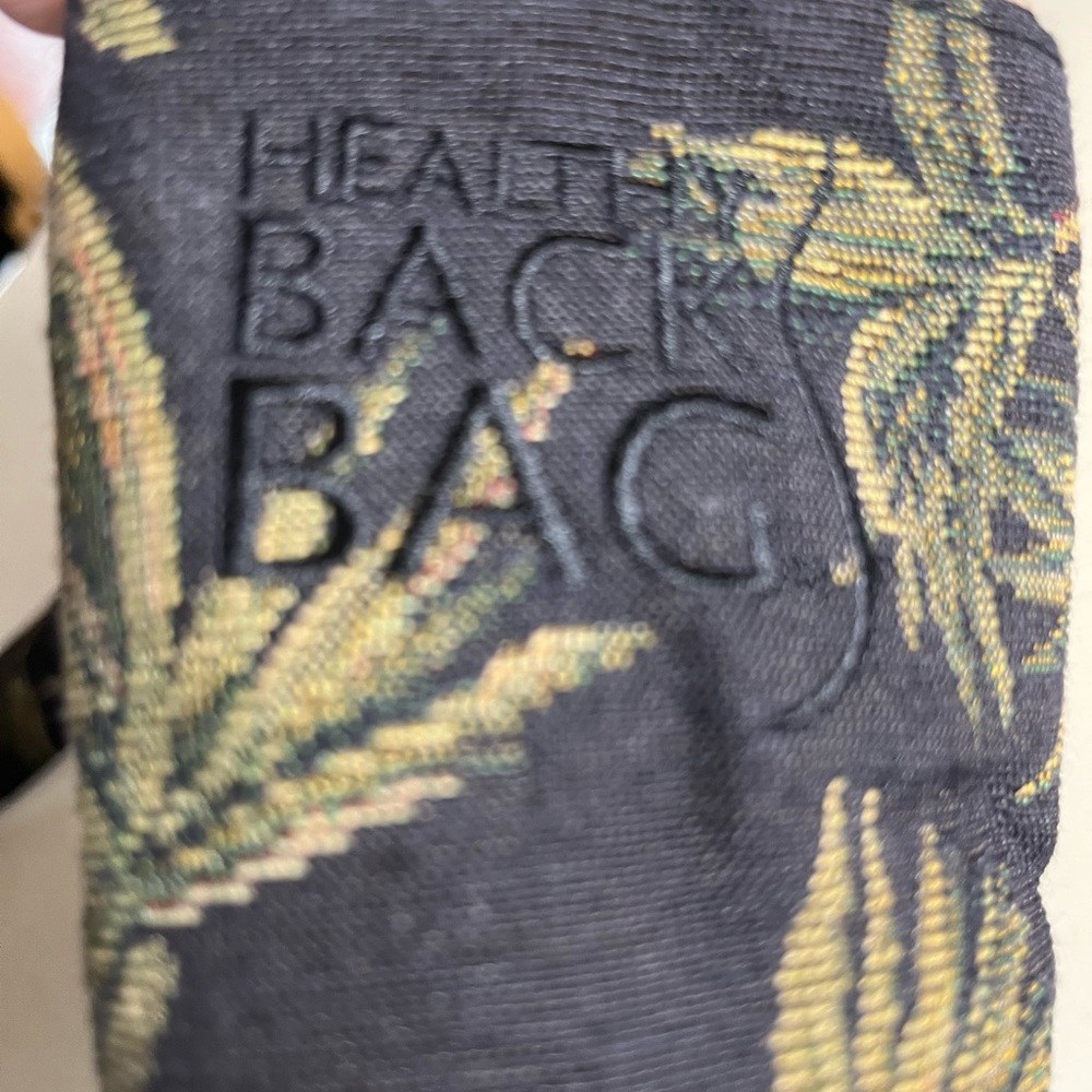 Ameribag Floral Tapestry Sling Bag healthy back bag - Picture 2 of 7